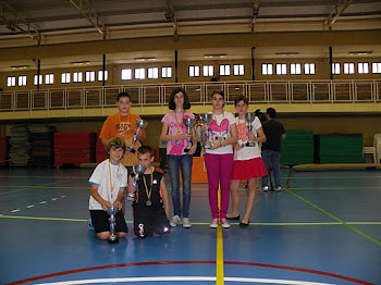 Trofeos "Deporte Escolar 2010-2011" (12-5-11).