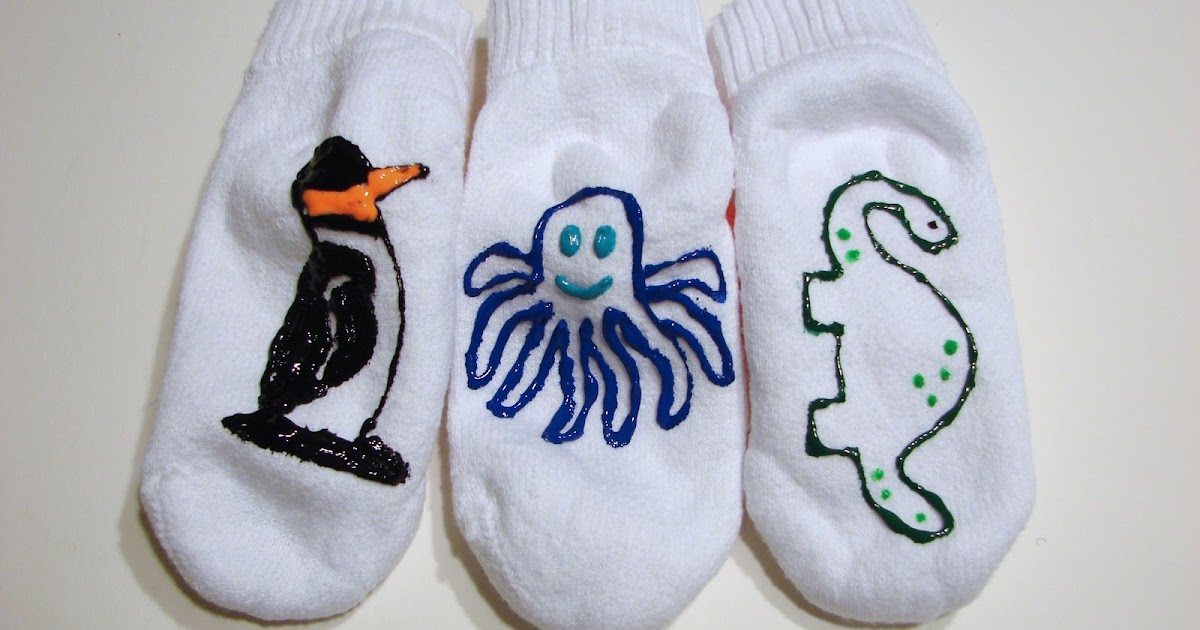 Childhood Beckons Homemade Non Skid Socks