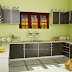 Modern Kerala kitchen 