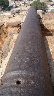 Cannon dating back to 1550