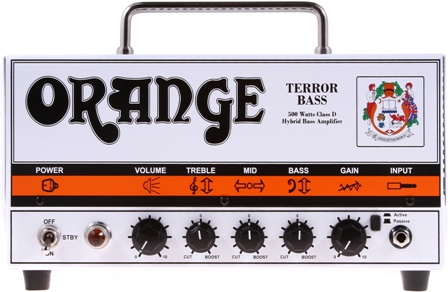 Rex and the Bass: Orange Terror Bass 500 Amplifier Review