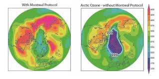 debilitamiento de la capa de ozono 1