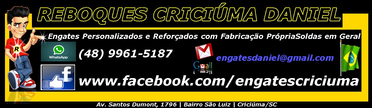 REBOQUES CRICIÚMA DANIEL