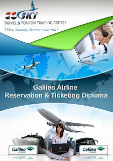 كورس جاليليو | دورات حجز تذاكر طيران | Galileo course Galileo+flier