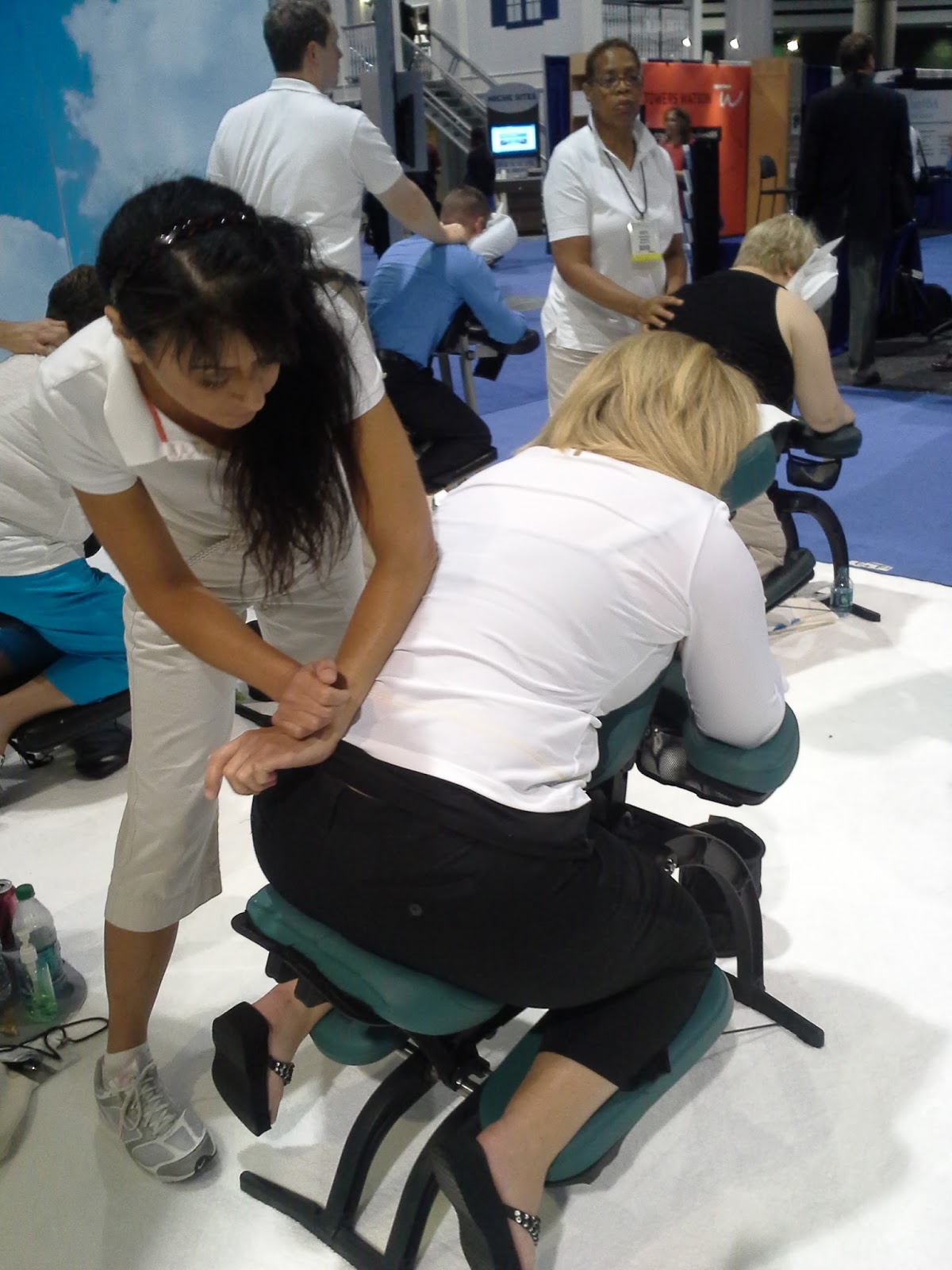 Chair Massage in Atlanta