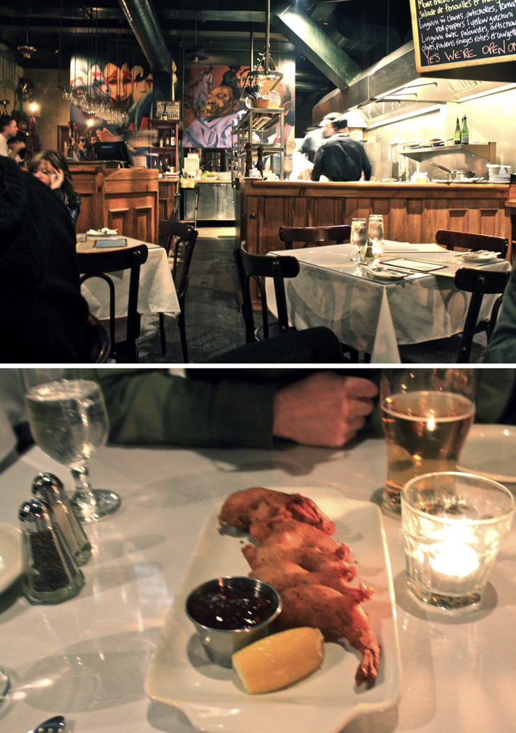 Hey, Lady Grey Montreal Moments Keeping warm with spicy cajun