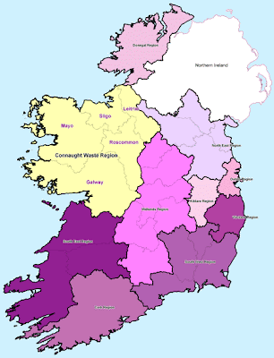 Léarscáil na hÉireann Réigiún