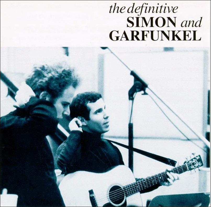 Simon & Garfunkel The Definitive Collection