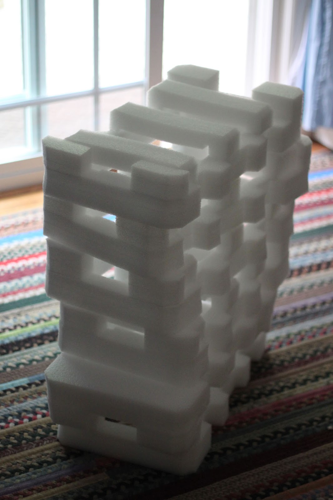 Simple Preservation Matters Making your own book 'cradle'