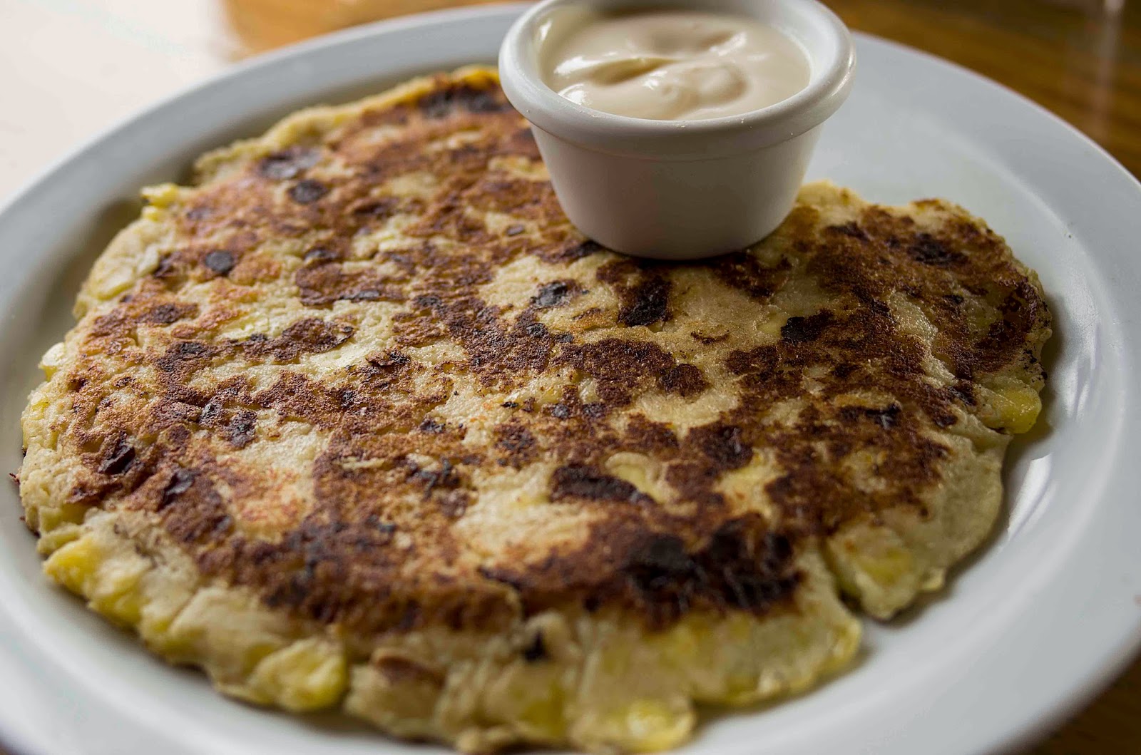 El Sartén Caliente Bocadito del Cielo Unas tortillas con queso
