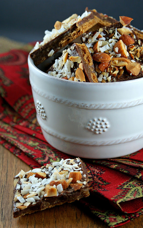 Authentic Suburban Gourmet German Chocolate Cracker Candy