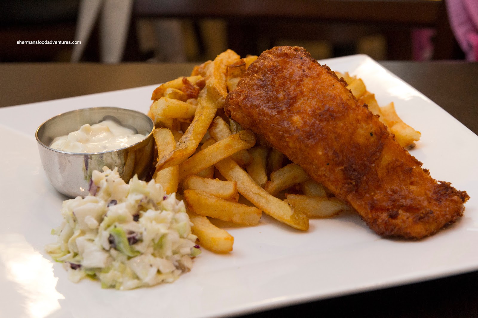 Sherman's Food Adventures: Chung's Fish n' Chips