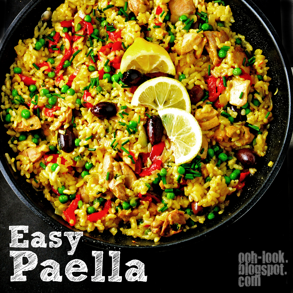 Ooh, Look... Easy Paella