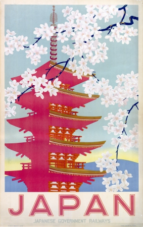 travel posters poster japan source japanese