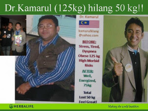 Dr. Kamarul Lost Weight