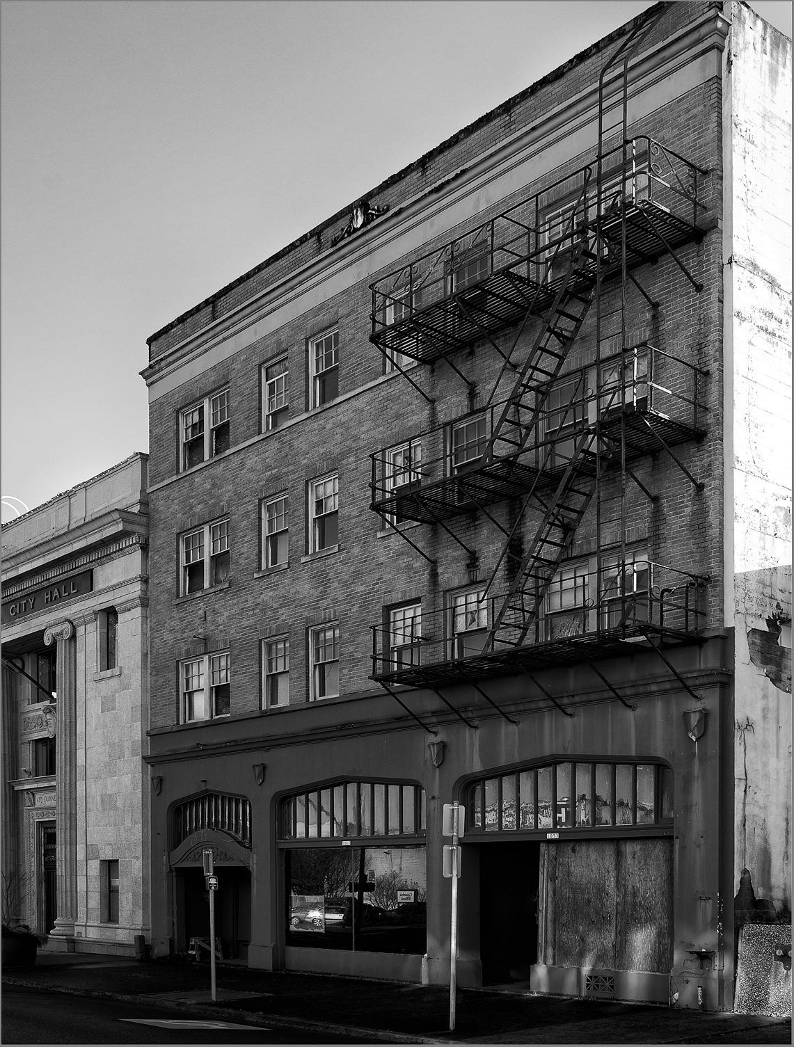 RiverBear Photo Blog Merwyn Hotel Astoria, OR