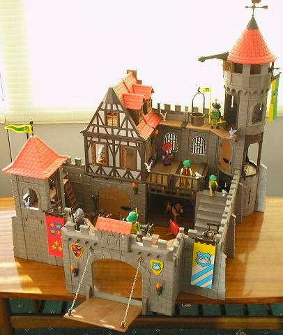castillo playmobil 1990