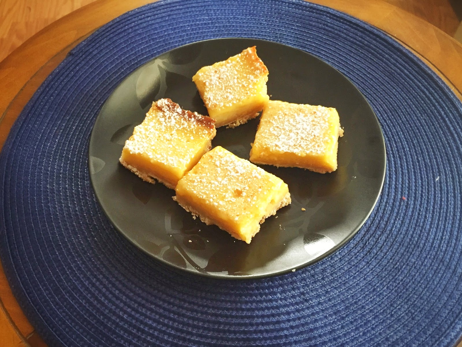 eats by elise Grapefruit Shortbread Bars