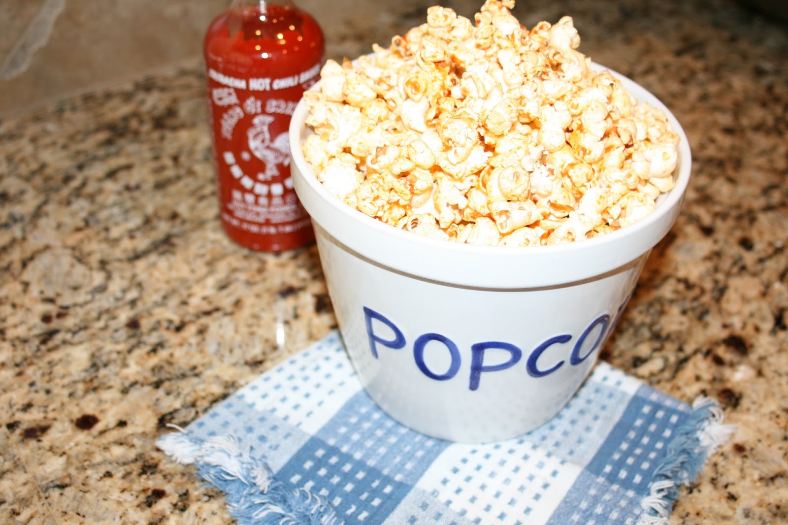 everything to entertain Sassy and Sweet Popcorn Recipes