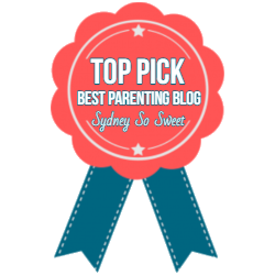 Named a Top 50 Parenting Blog