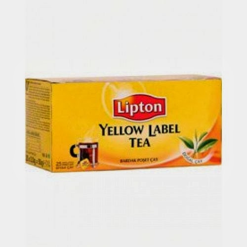 Lipton Yellow Label Bardak Poşet Çay 25'li (12 adet)