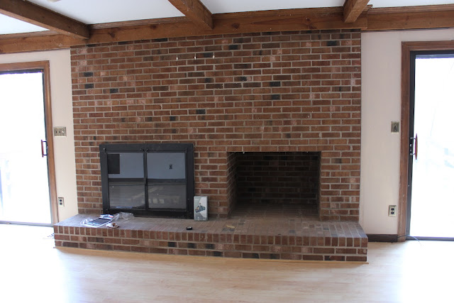 The Handcrafted Life Building A Fireplace Facade The Design