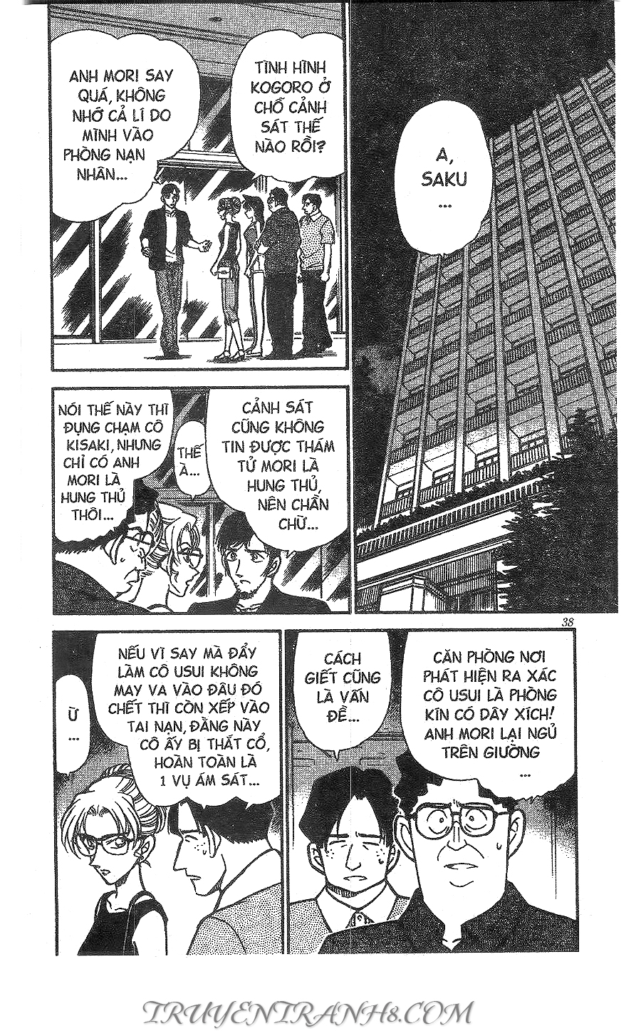Detective Conan Chap 266 - Truyen.Chap.VN