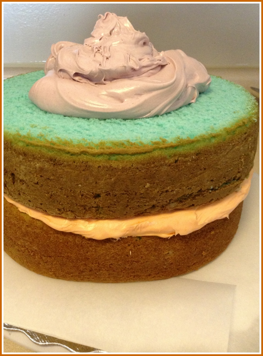 My Cakes n Crafts How to Frost and Crumb Coat the Cake