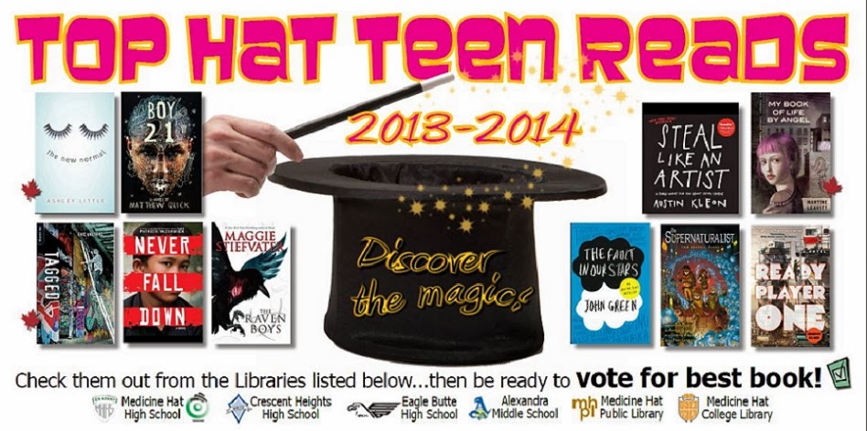 Top Hat Teen Reads 2013-2014