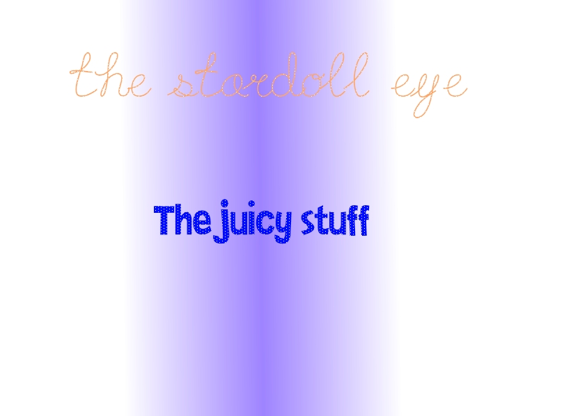 The Stardoll Eye