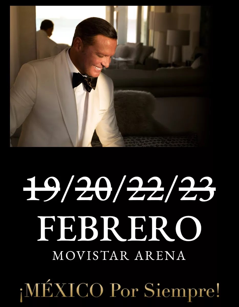 Luis Miguel Tour Chile 2019