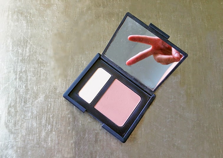 NARS contour blush in Olympia