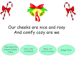 Student Survive 2 Thrive: Name the Christmas Song Trivia Game