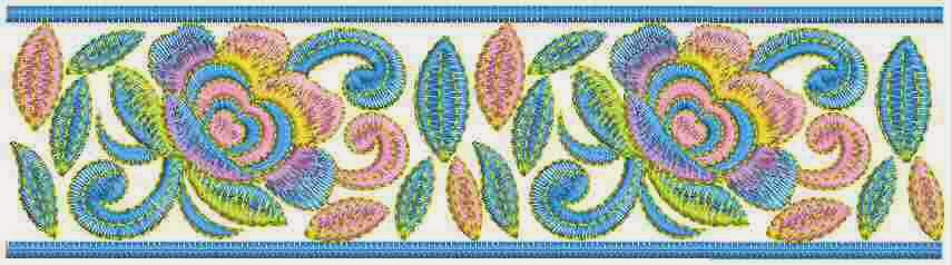 Embdesigntube new embroidered laces designs fashion in high quality styles