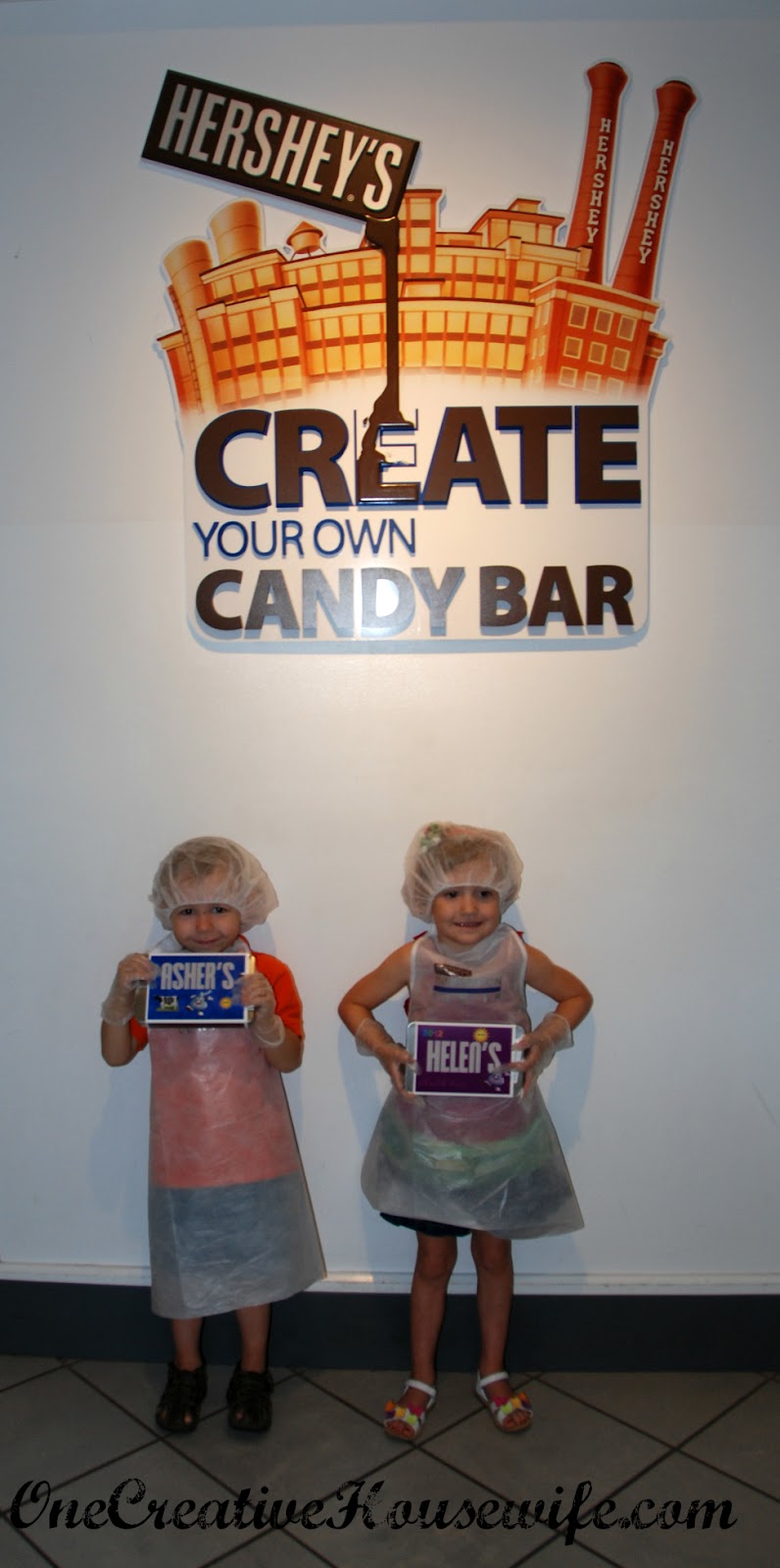 One Creative Housewife Make Your Own Candy Bar