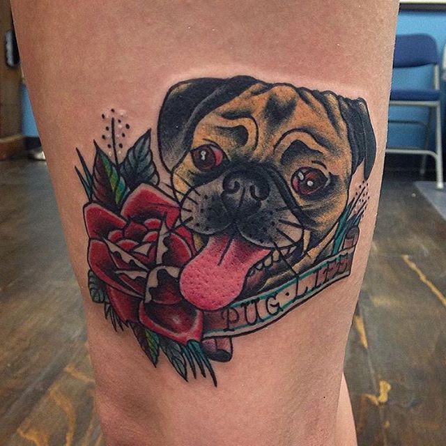 pug tattoos tatuagens inspiradas em ador 225 veis pugs marte 233 para os pug tattoos tatuagens inspiradas em ador 225 veis pugs marte 233 para os