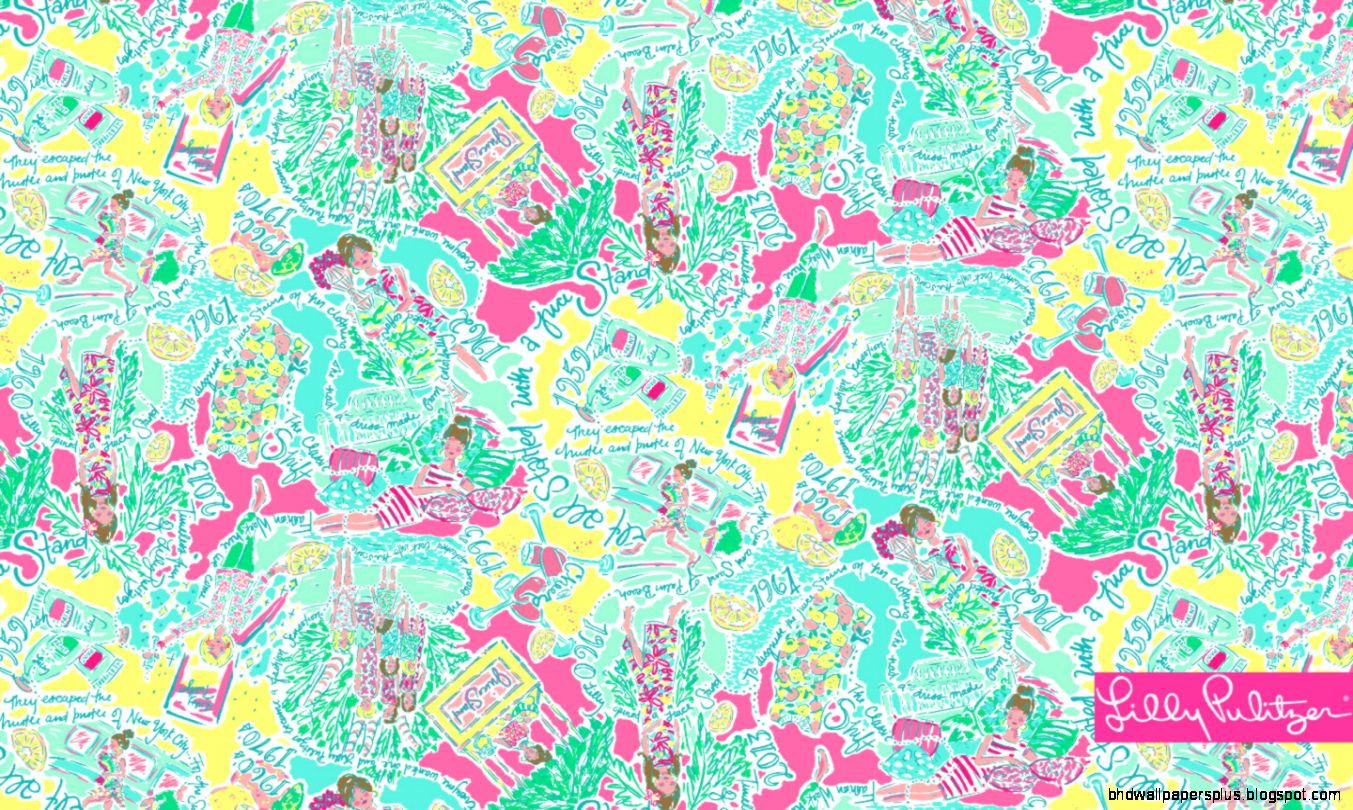 Lilly Pulitzer Screensavers Lilly Pulitzer Screensavers