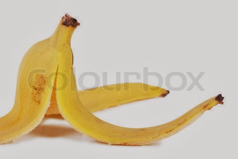 banana skin for teeth