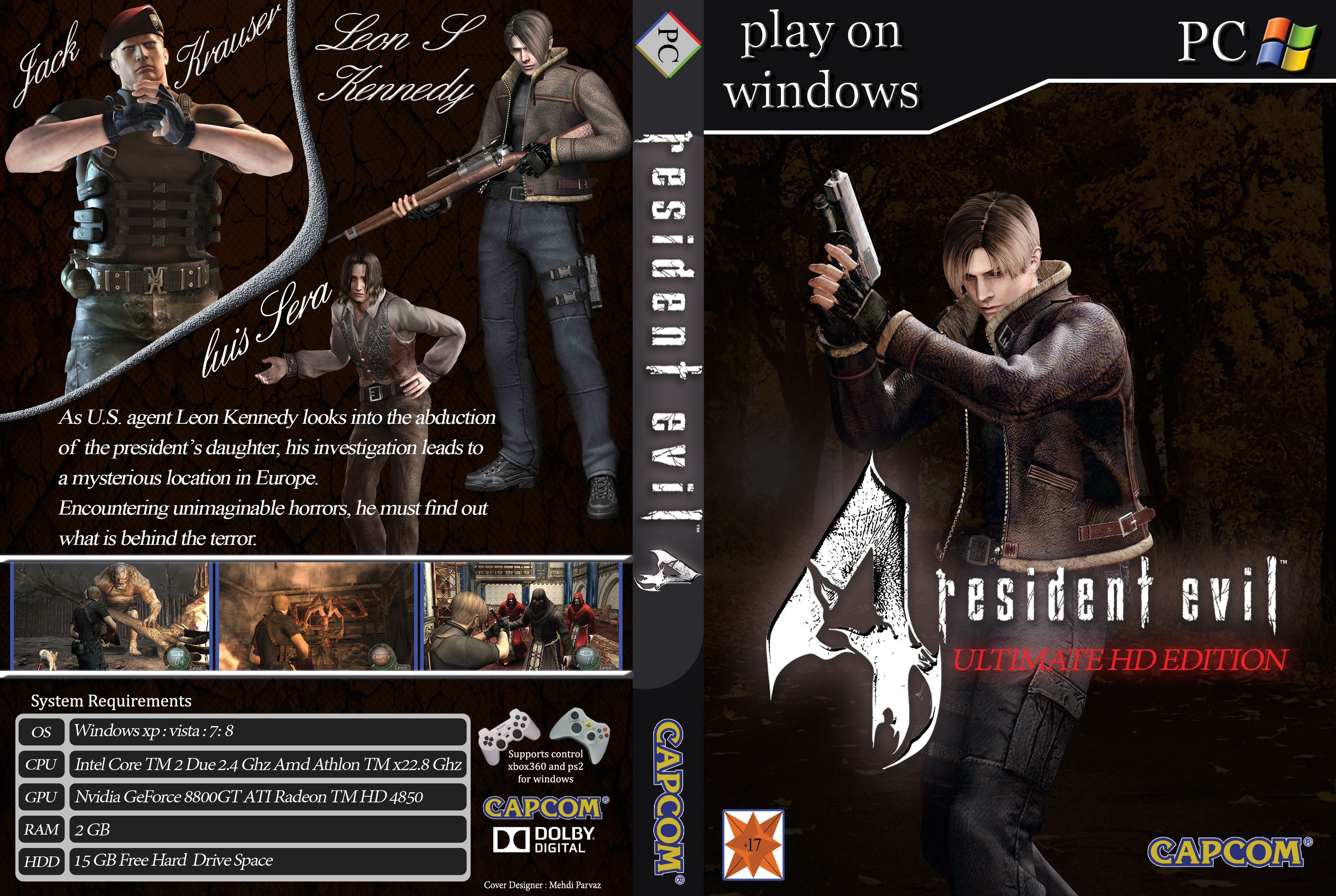 Resident Evil 4: Ultimate HD Edition for PC - GameFAQs