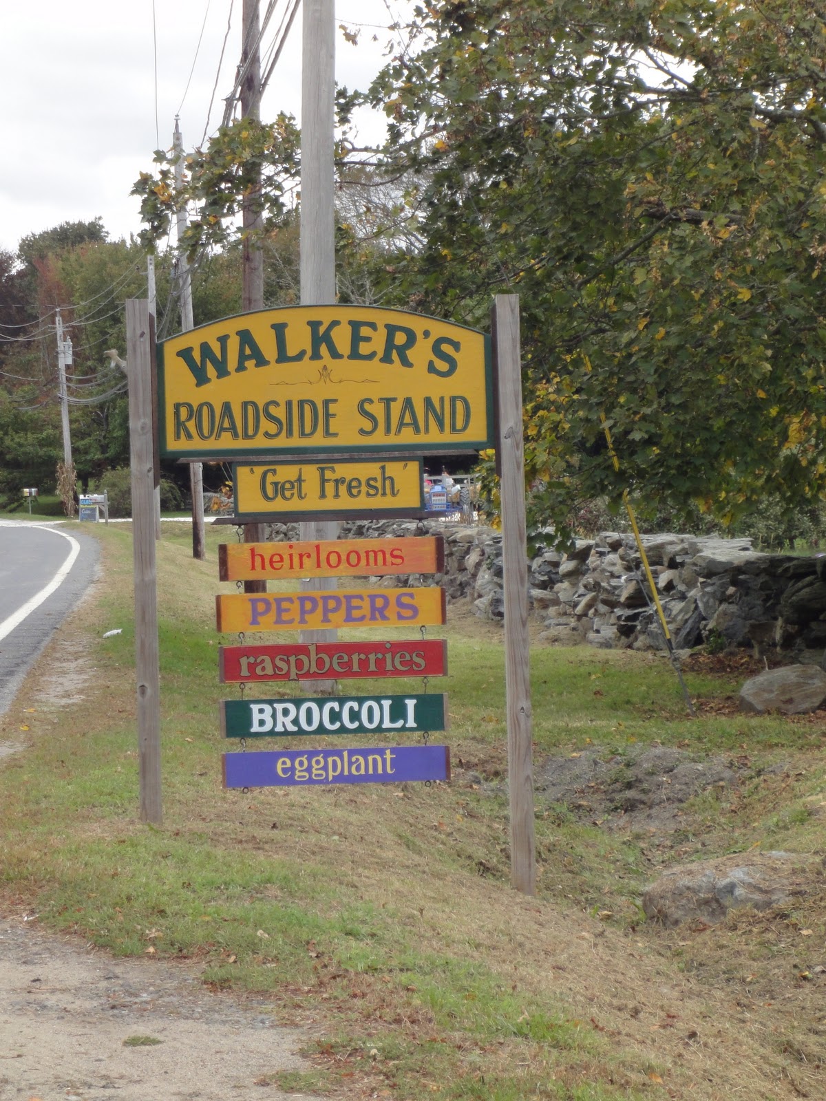 Rhode Island is my Oyster WALKER'S IN LITTLE COMPTON & RED PEPPER SOUP