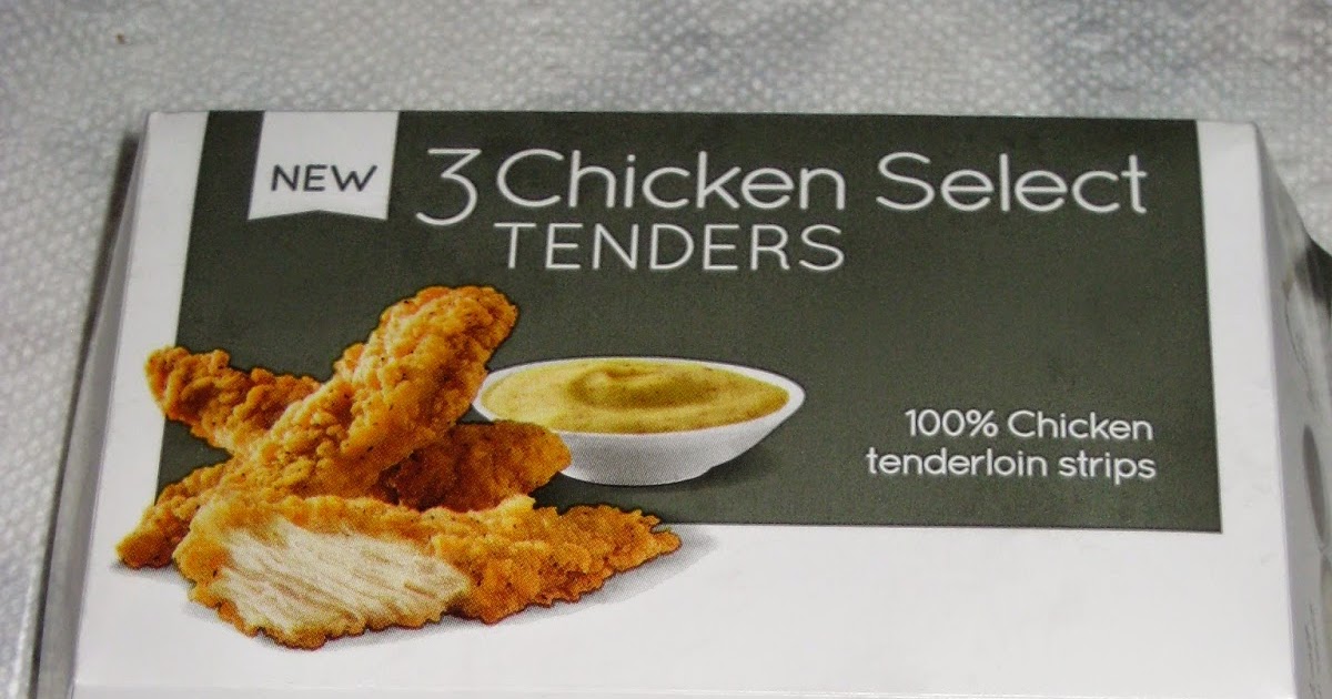 Robert Dyer Bethesda Row MCDONALD'S CHICKEN SELECT TENDERS REVIEW