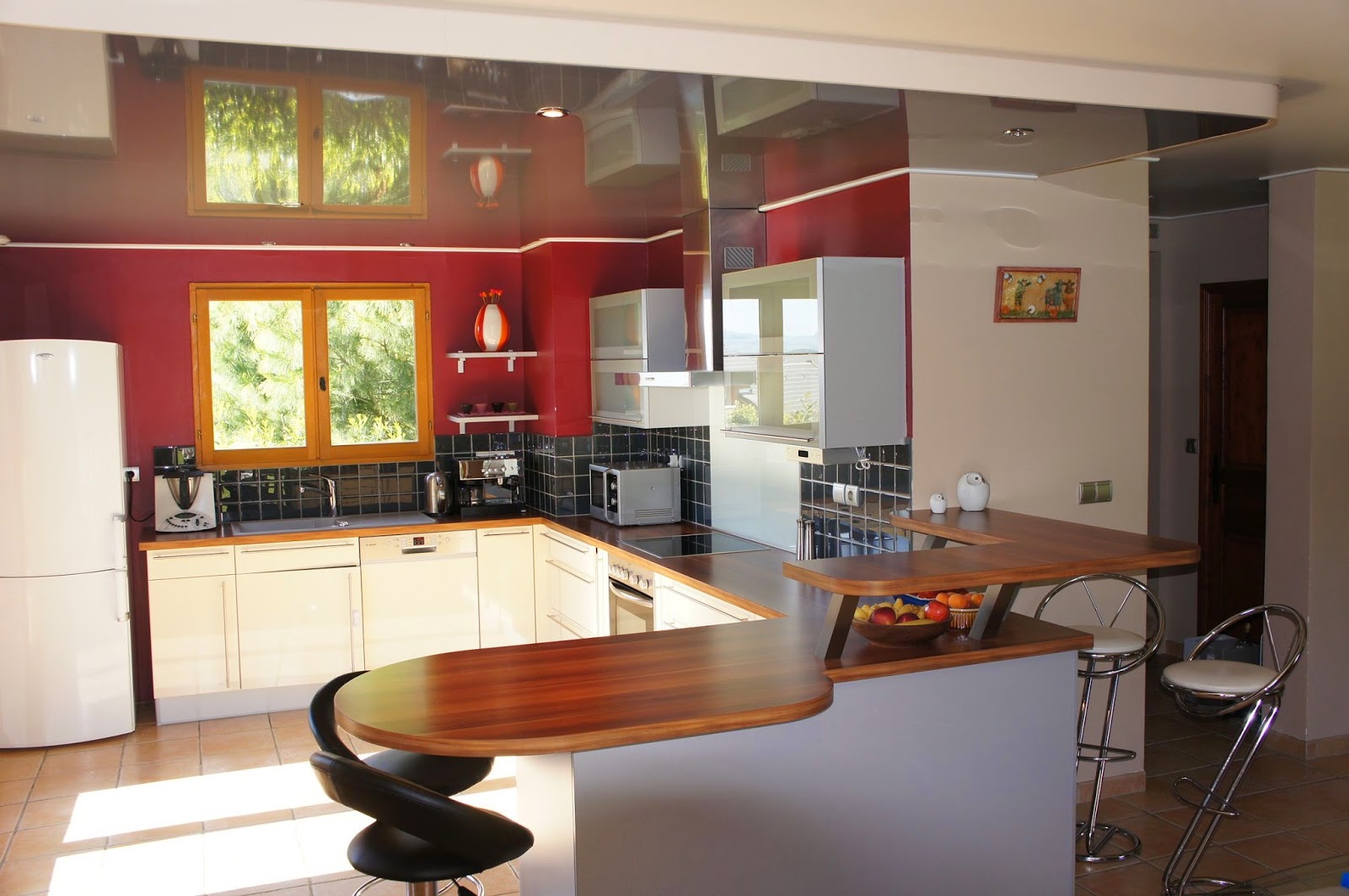 Table pour cuisine americaine: pour ou contre la cuisine ouverte ...
