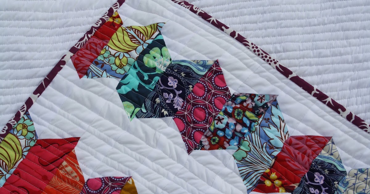 Sew Jules zipper quilt