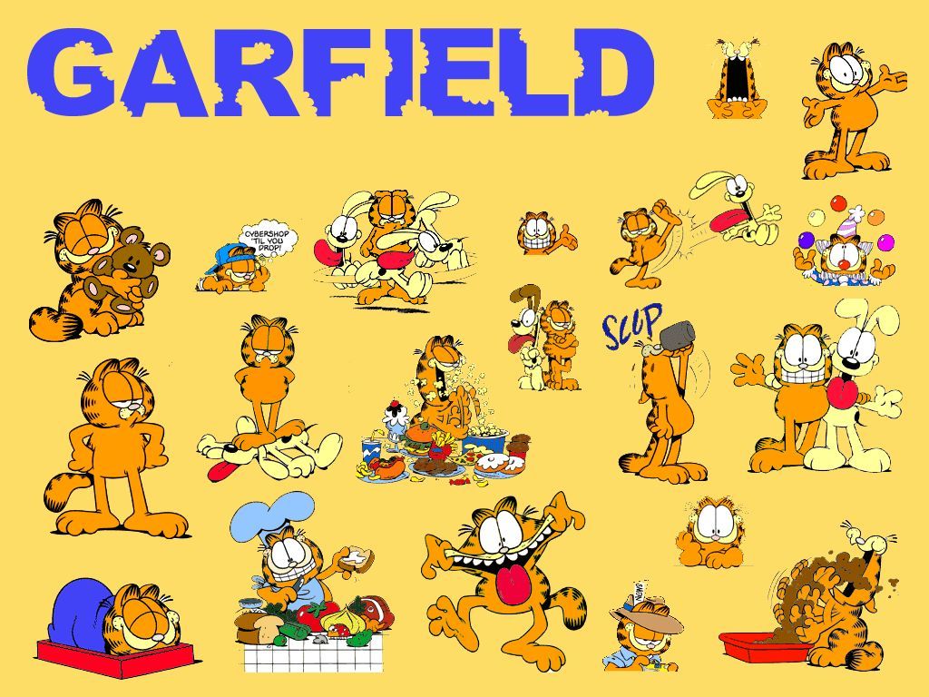 IMAGENSNET: GARFIELD