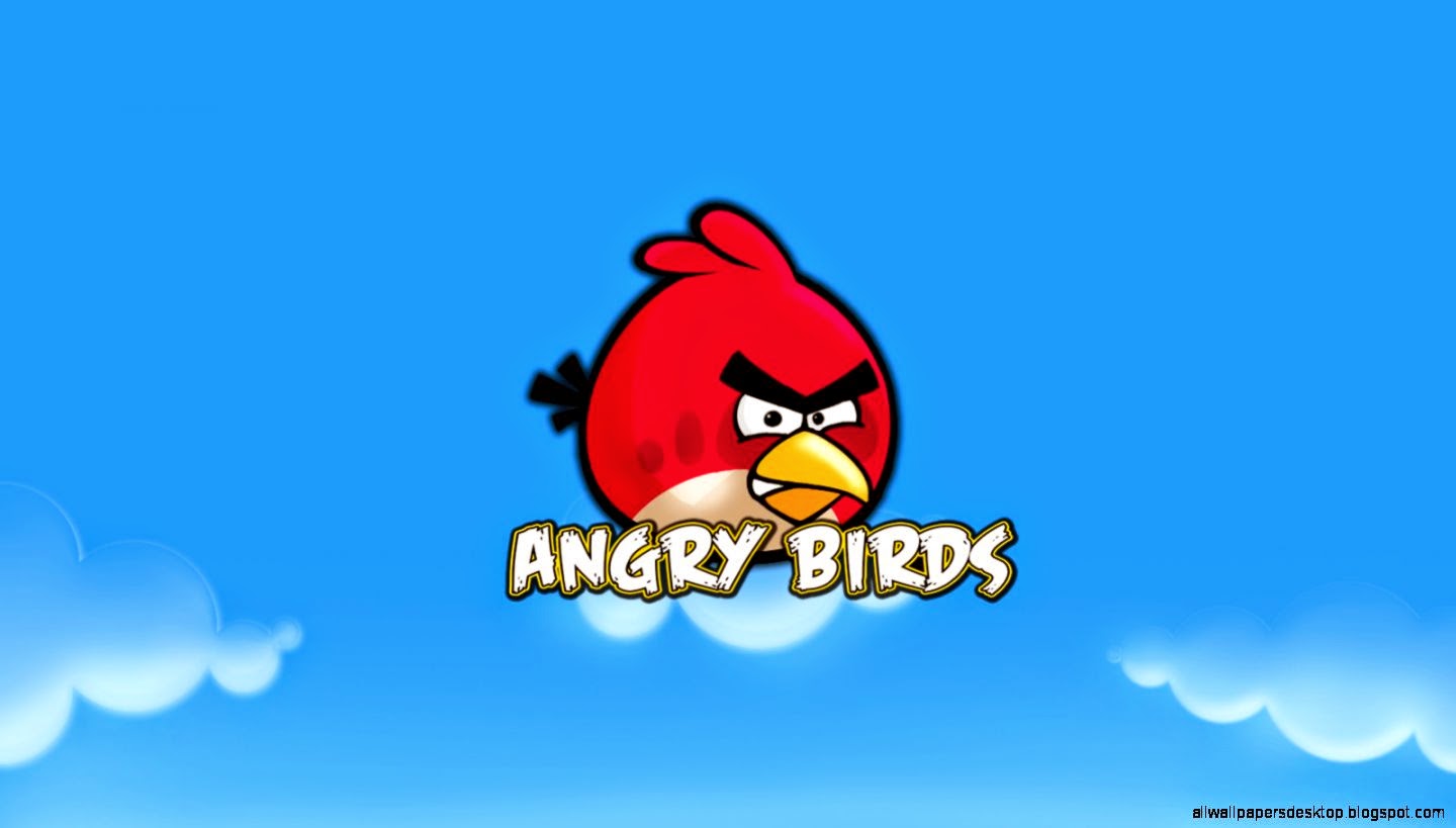 Angry Birds Free Hd Wallpaper