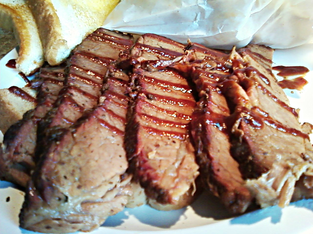 Oklahoma BBQ Eaters Anonymous GET YOUR END'S BURNT AT OKLAHOMA JOE'S BBQ