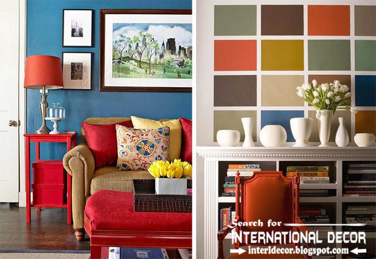 best color combinations and color schemes in the interior 2015