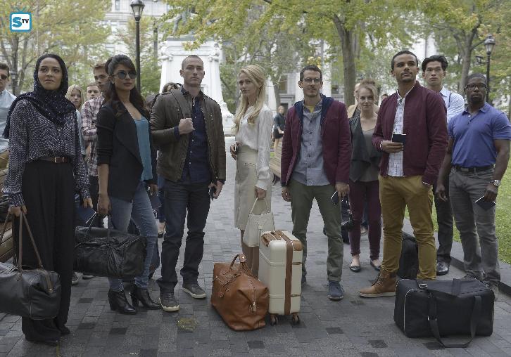 Quantico - Found - Review and Terrorist Wall: "Going undercover"