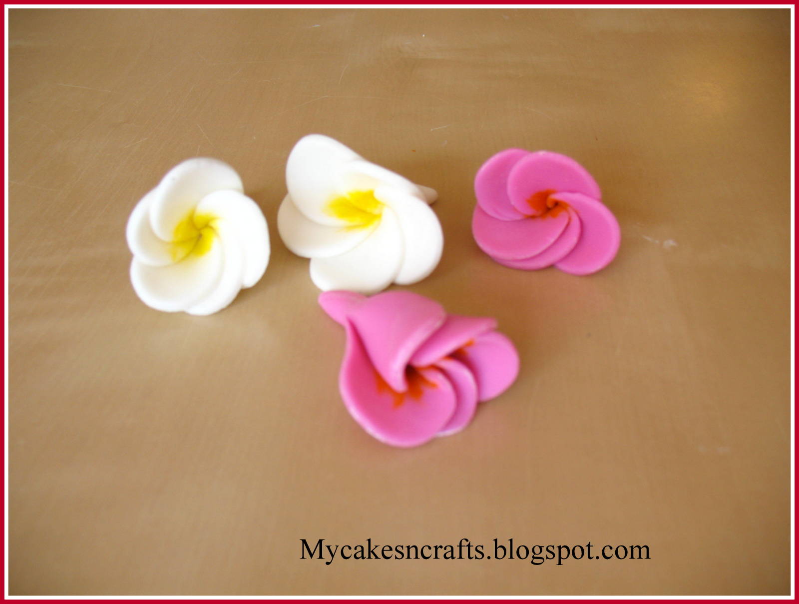 My Cakes n Crafts Cherry Blossoms