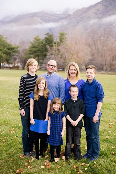 Lisa Valentine Clark family — Utah wedding and portrait photography